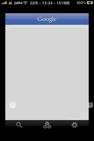 Google Mobile App 음성 검색